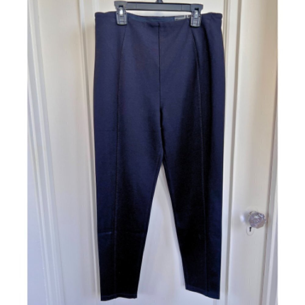 LIVERPOOL Petite Black High Rise Legging Size 10P - Picture 2 of 9
